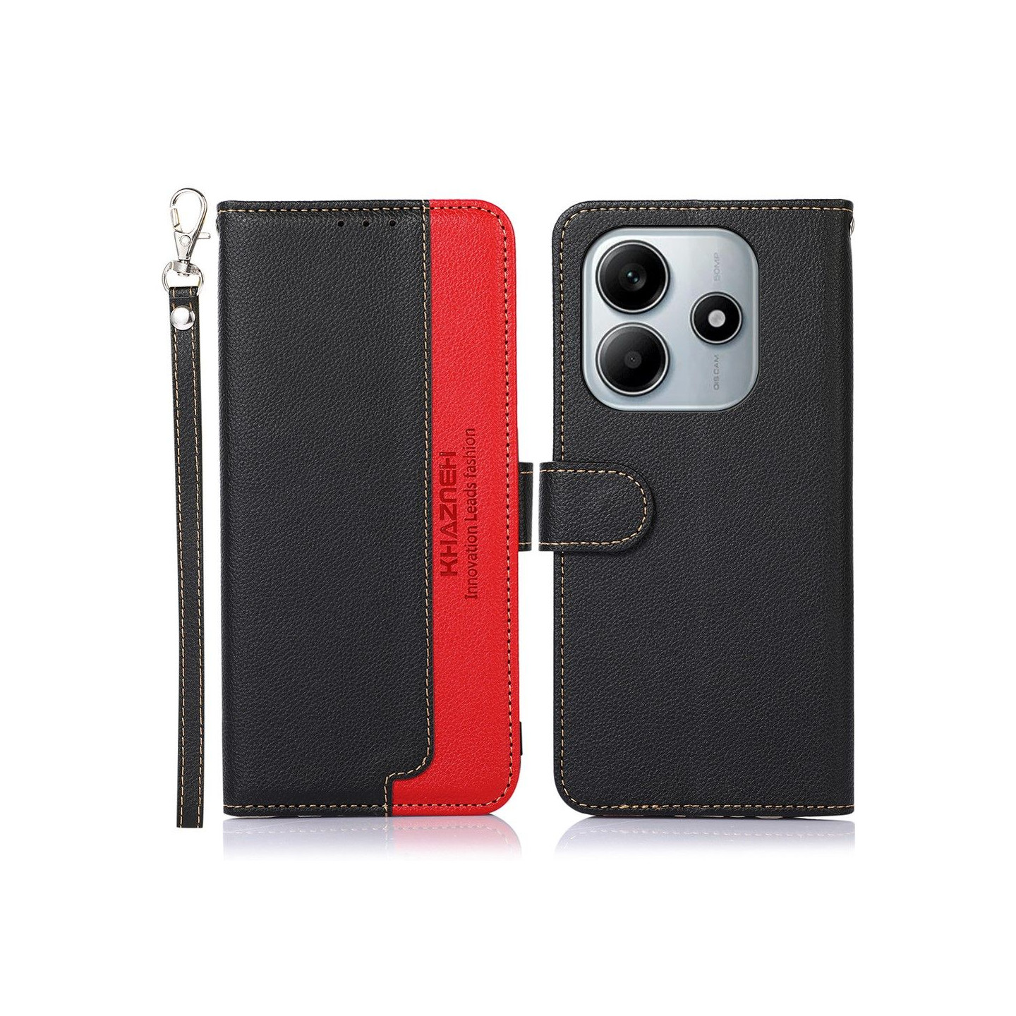 KHAZNEH Wallet case for Xiaomi Redmi Note 14 4G