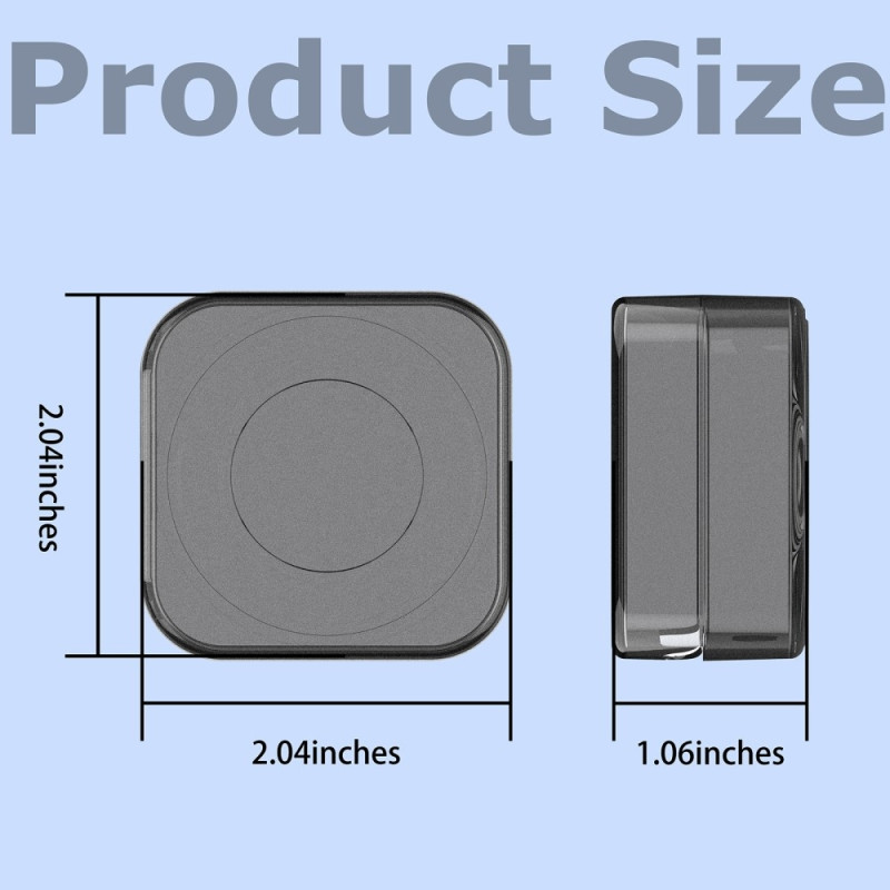 Suojakuori Samsung Galaxy Ring -latauskotelolle TPU