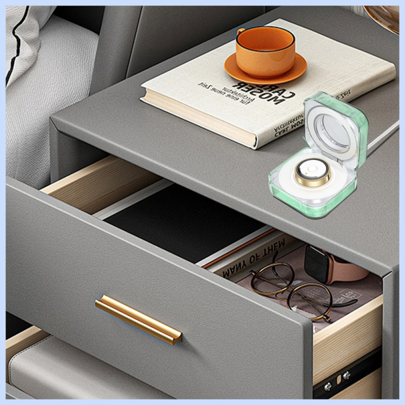 Veske Beskyttende veske til Samsung Galaxy Ring ladeveske TPU