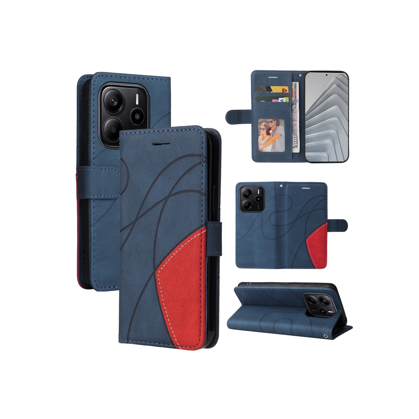 Xiaomi Redmi Note 14 4G KT -sarjalle 1 kaksiväriselle