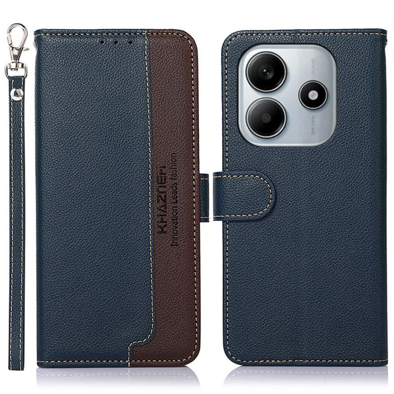 KHAZNEH Wallet case for Xiaomi Redmi Note 14 4G