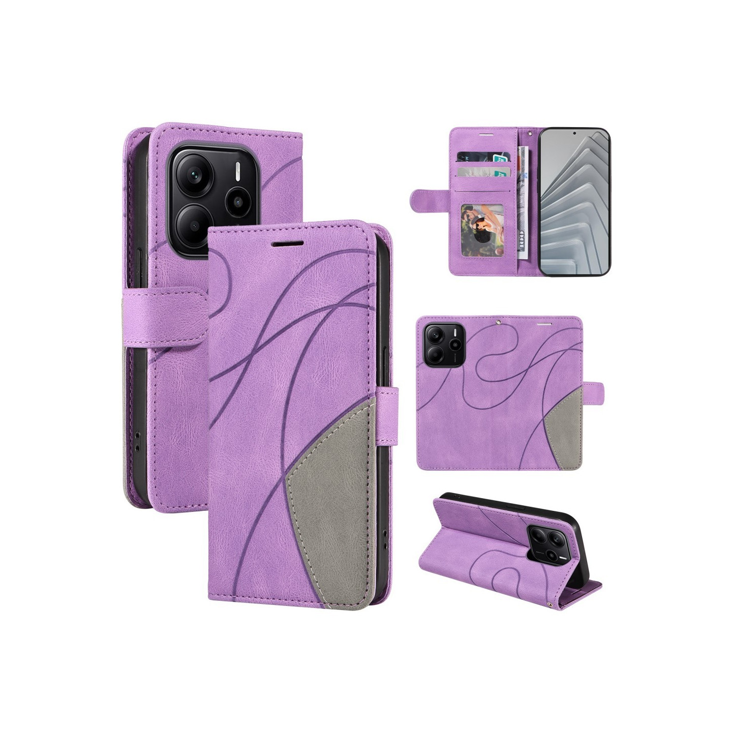 For Xiaomi Redmi Note 14 4G KT Series-1 Dual-color