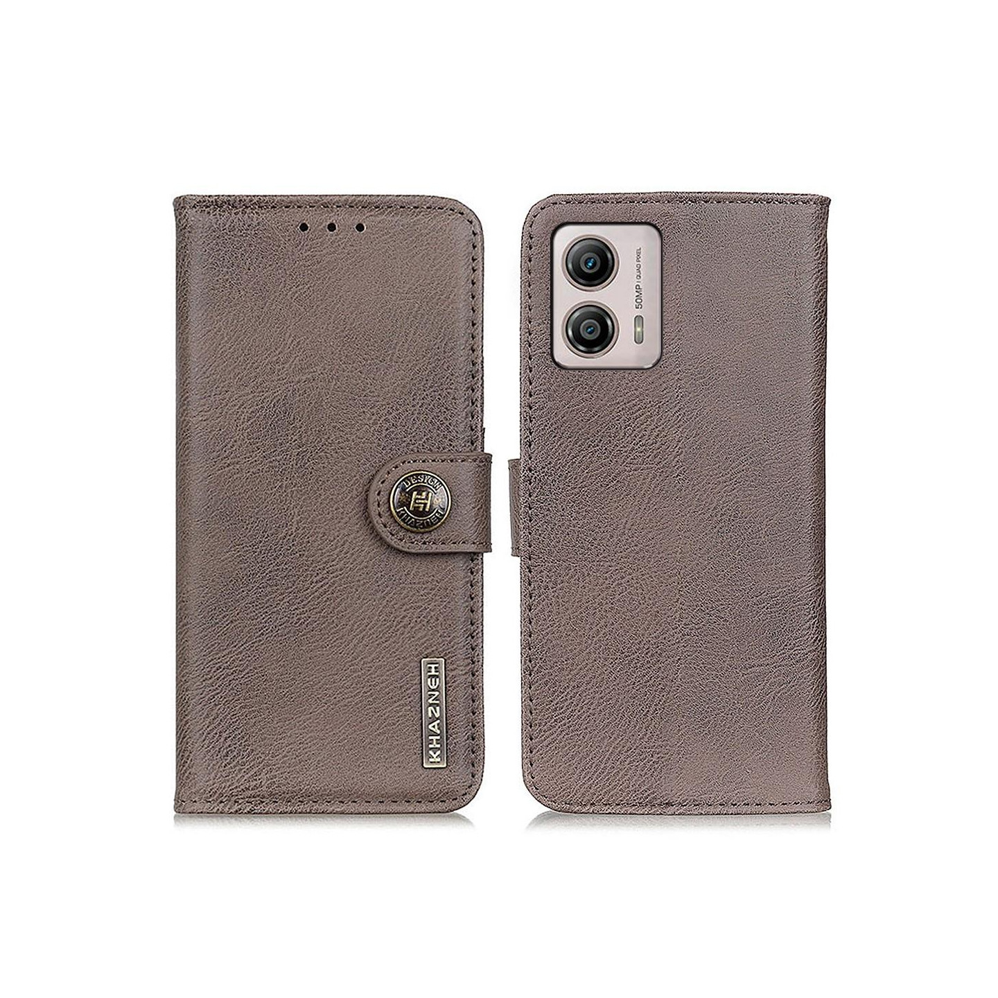 KHAZNEH Wallet Stand Case Motorola Moto G53 5G