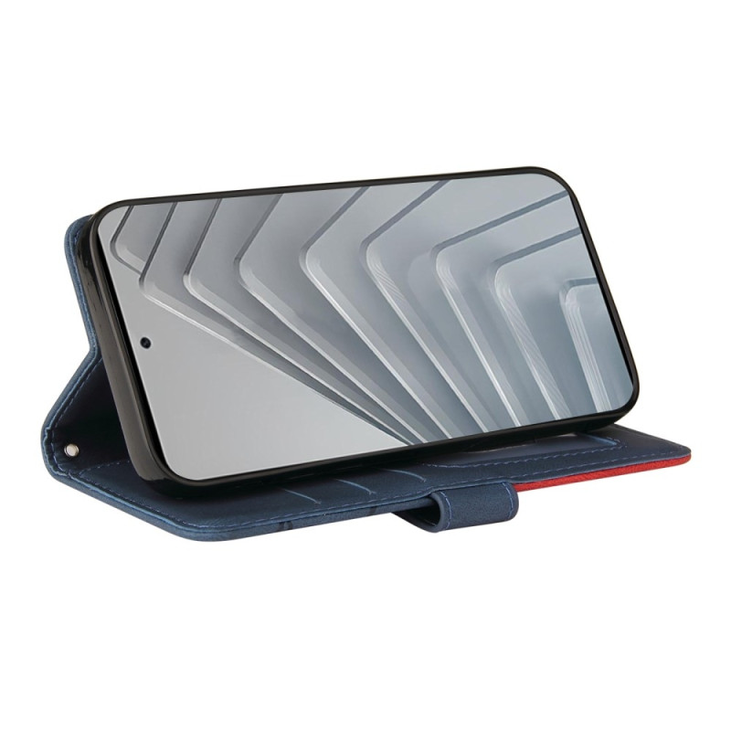 KT Plånboksfodral till Xiaomi Redmi Note 14 4G - Blå