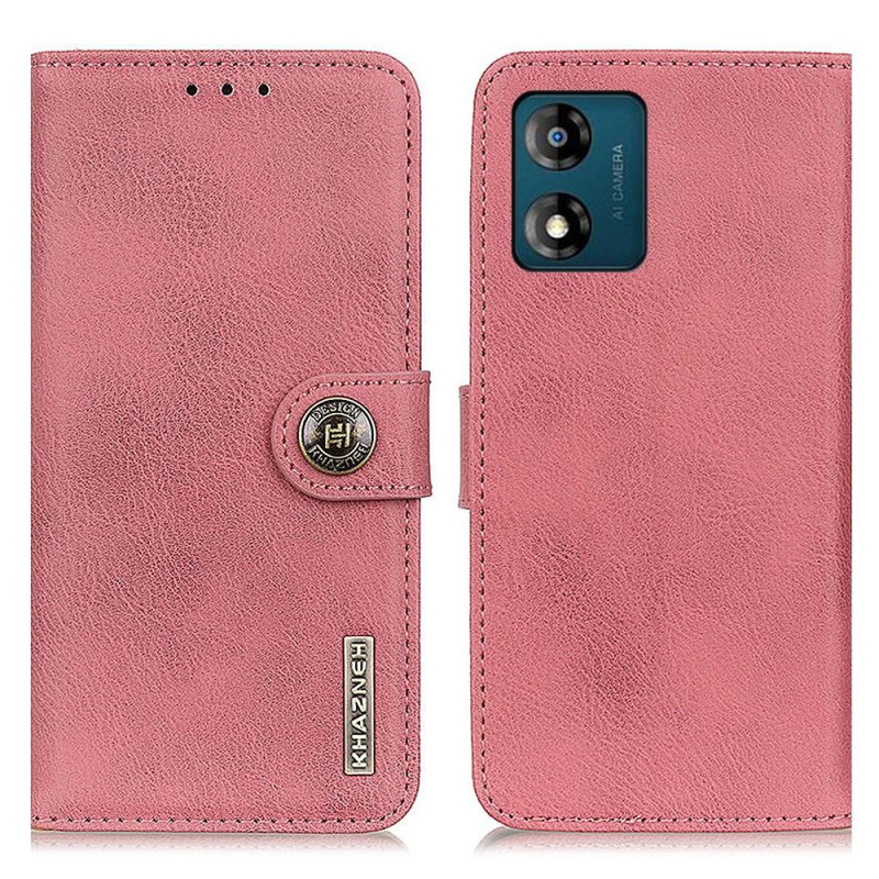 KHAZNEH Wallet Stand Case Motorola Moto E13 4G
