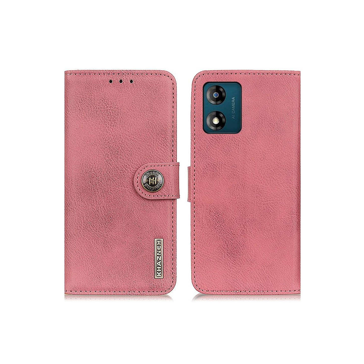 KHAZNEH Wallet Stand Case Motorola Moto E13 4G