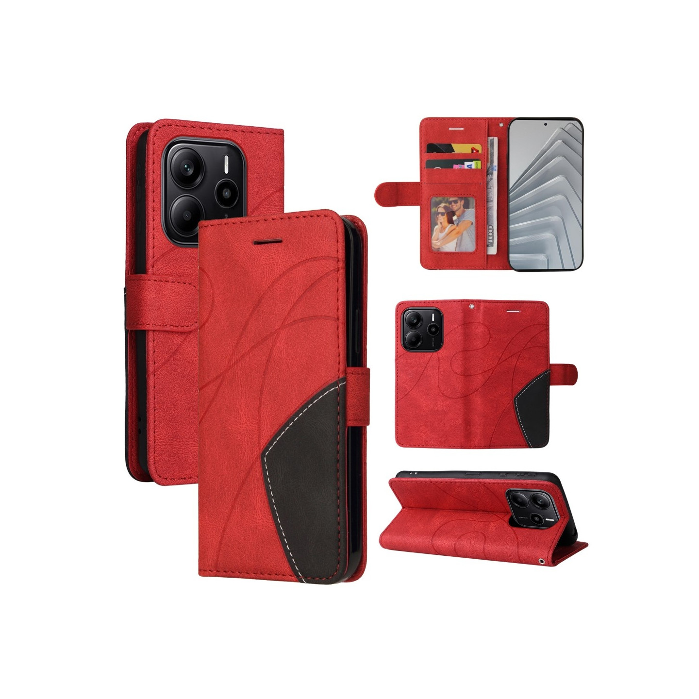 KT Plånboksfodral till Xiaomi Redmi Note 14 4G