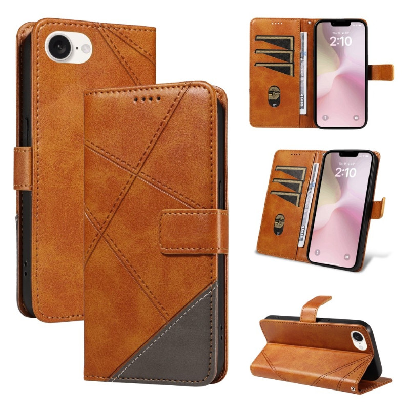 Plånboksfodral till iPhone 16e - Geometric Line