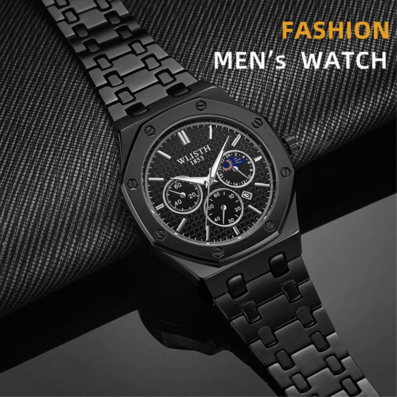 Wrist Watch Woman WLISTH Fashion Analog Quartz Watch Luminous