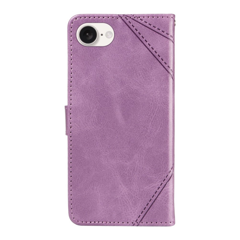 Plånboksfodral till iPhone 16e - Geometric Line