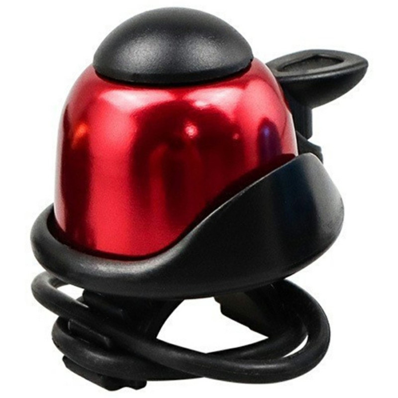 For Ninebot ES Series Bell Horn 360 Degree Rotatable Bicycle Bell - Red