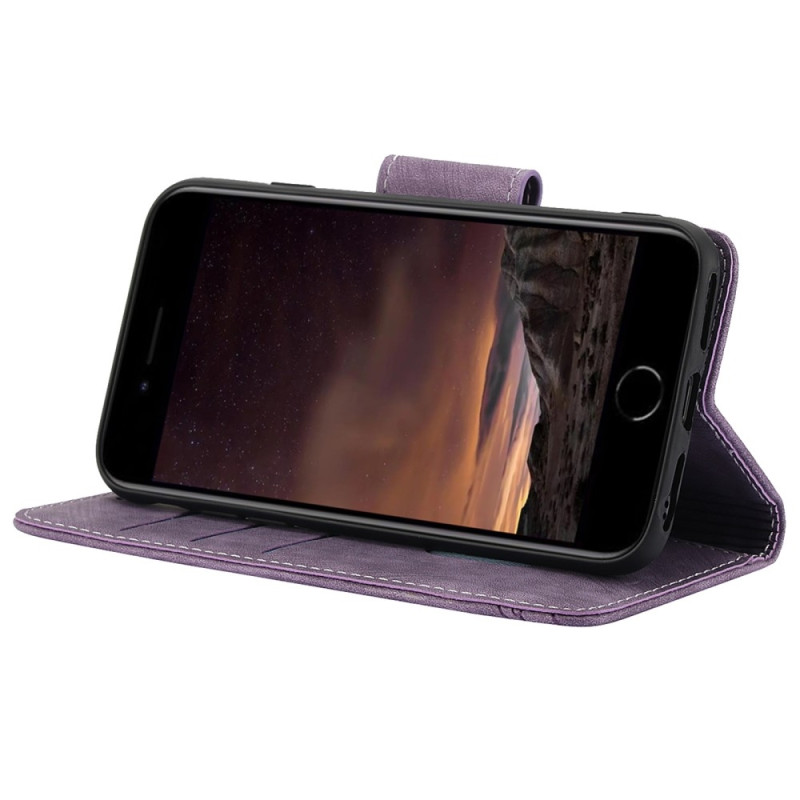 For iPhone 16e Case Butterfly Flower Anti-Scratch Phone Cover