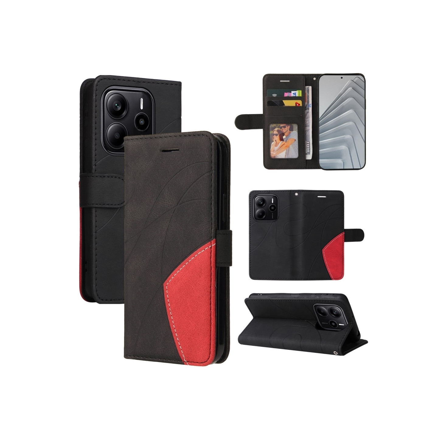 For Xiaomi Redmi Note 14 4G KT Series-1 Dual-color