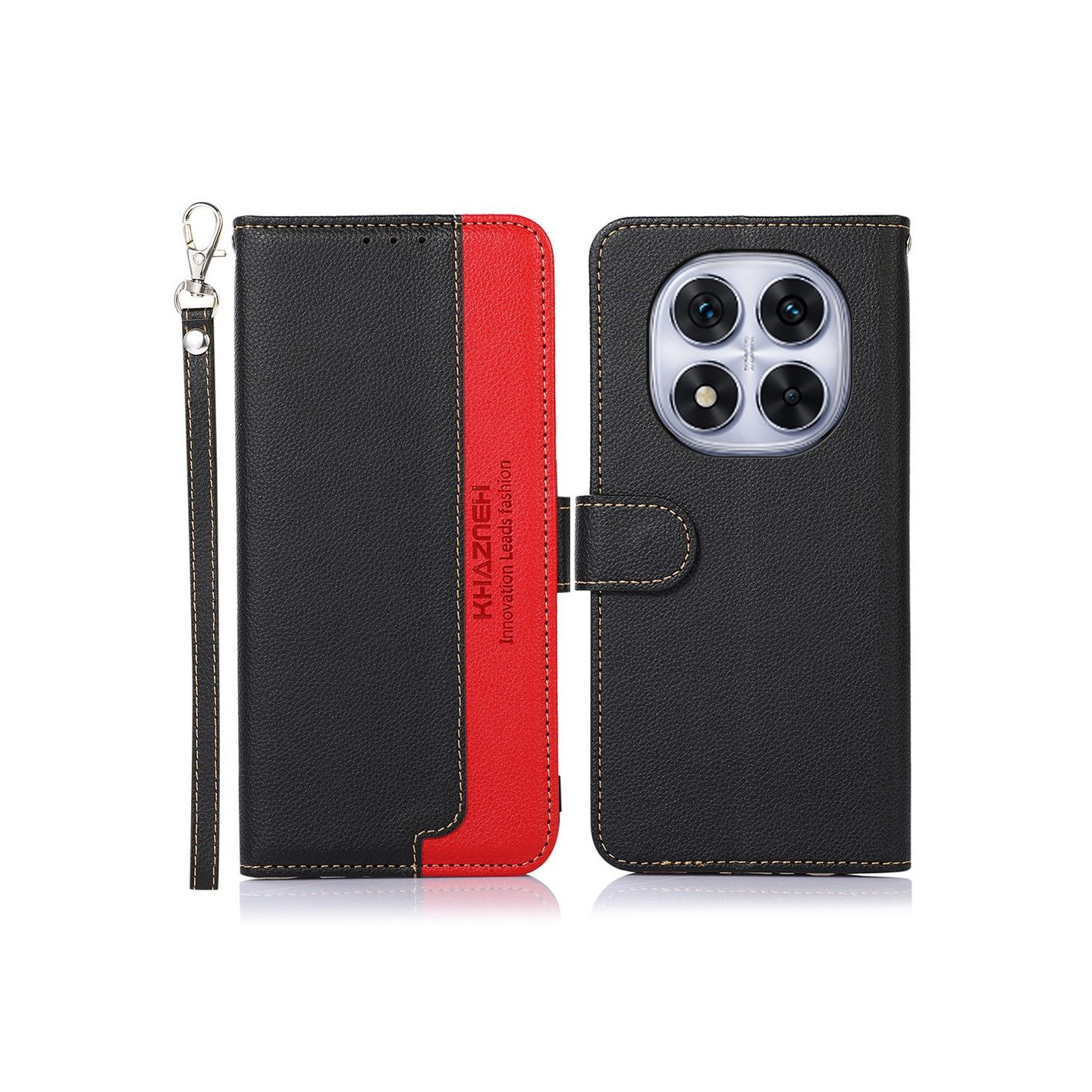 KHAZNEH Plånboksfodral till Xiaomi Redmi Note 14 5G