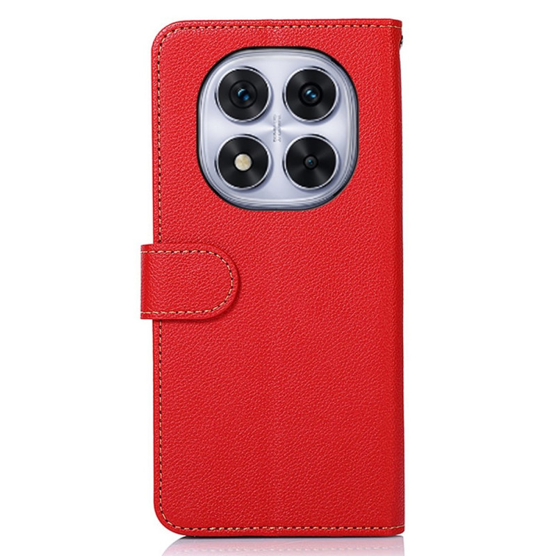 KHAZNEH RFID-blokkerende lommeboketui for Xiaomi Redmi Note 14 5G