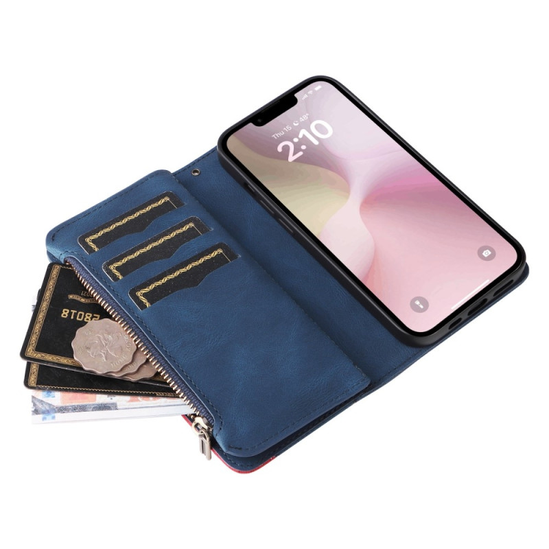 KS Plånboksfodral till iPhone 16e - Blå