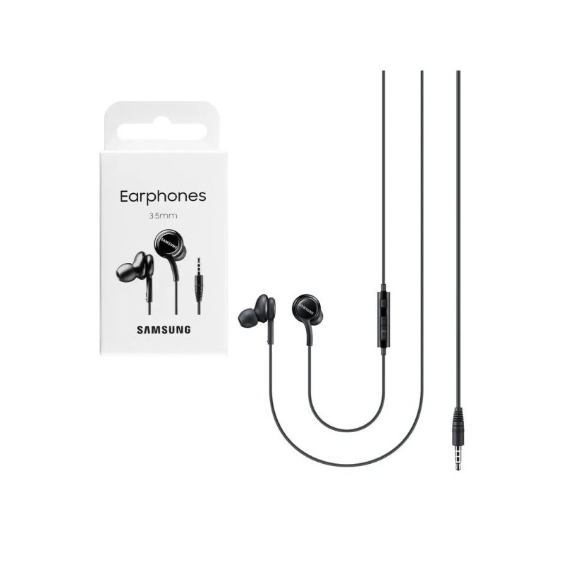 Samsung Stereo Headset EO-IA500BBE In-Ear Headphones Headset USB-C Black