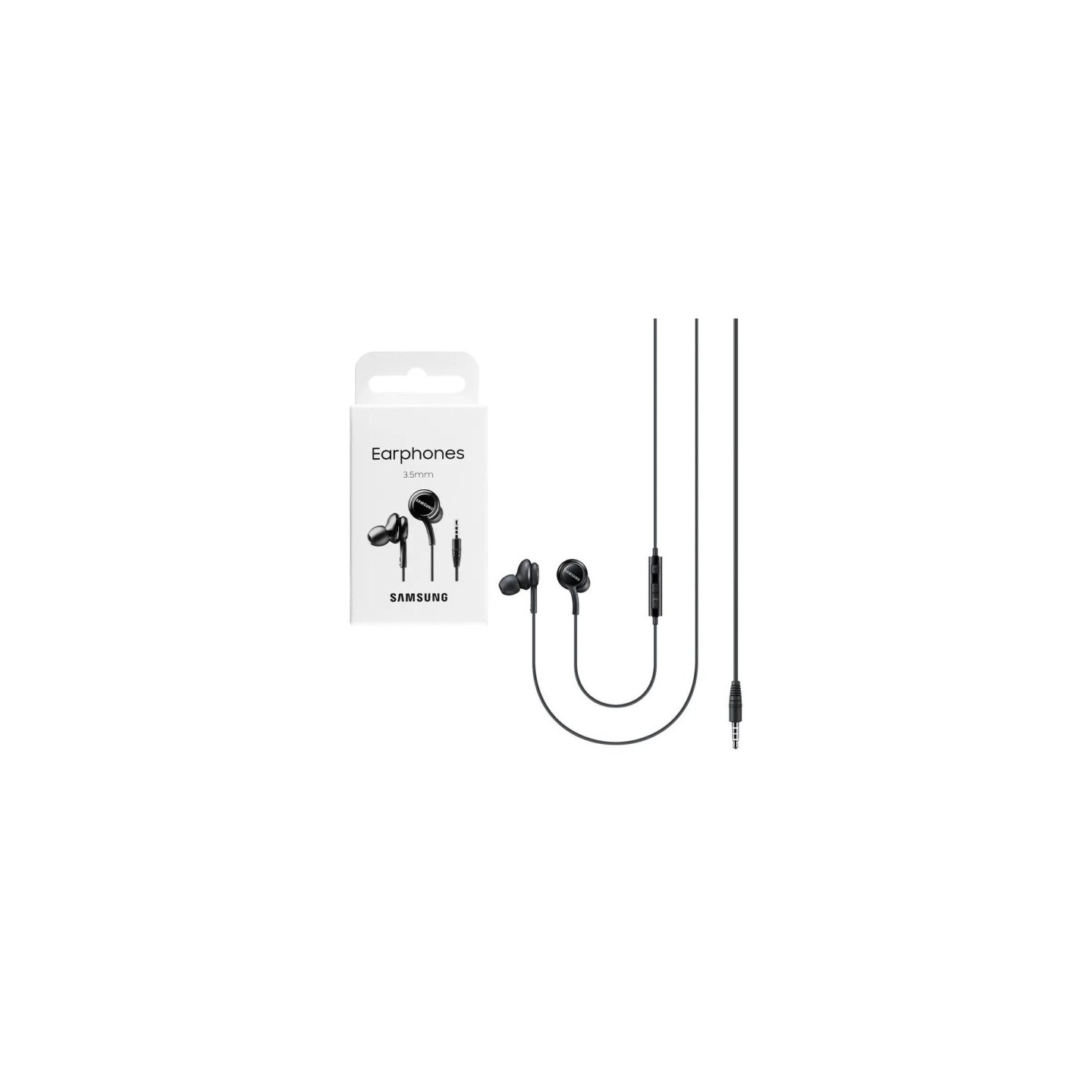 Samsung Stereokuulokkeet EO-IA500BBE In-Ear Kuulokkeet Kuulokkeet USB-C Musta