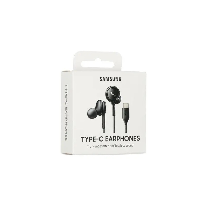 Samsung Stereo Headset EO-IC100 In-Ear Hodetelefoner Headset USB-C Svart