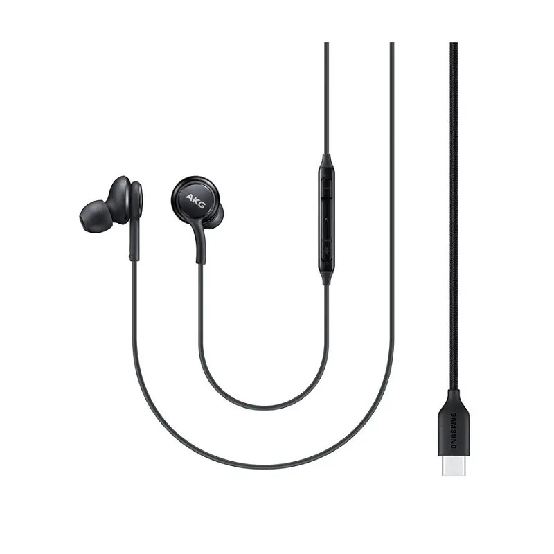 Samsung Stereo Headset EO-IC100 In-Ear Headphones Headset USB-C Black