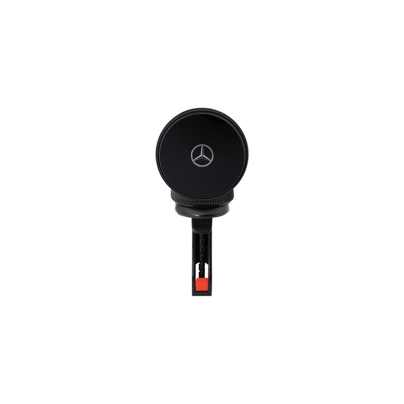Mercedes Benz MagSafe Bilholder Mobilholder + Trådløs opladning 15W Sort