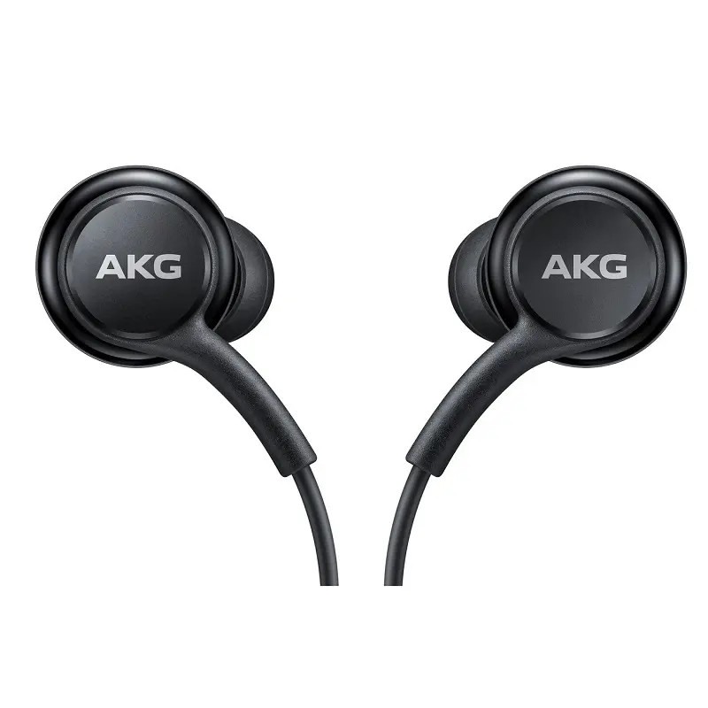 Samsung Stereo Headset EO-IC100 In-Ear høretelefoner Headset USB-C Sort