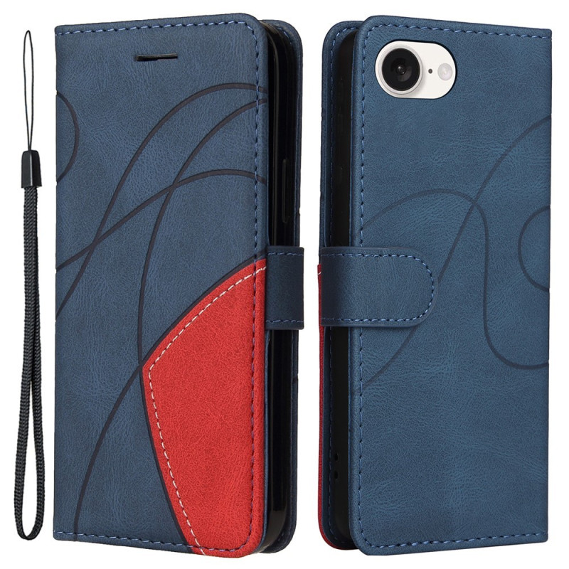 Til iPhone 16e KT-serie-1 dobbeltfarve