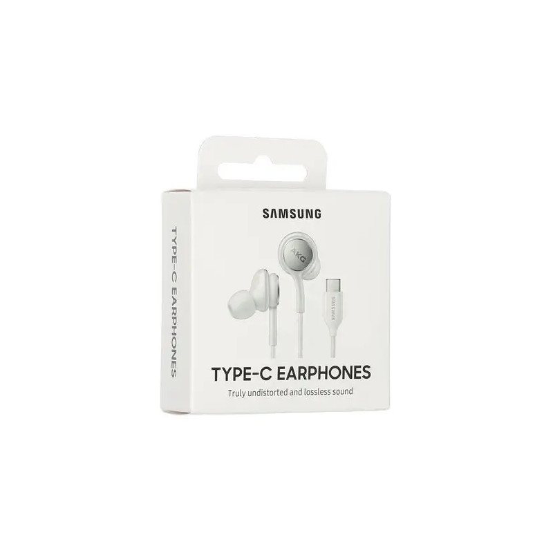 Samsung Stereokuulokkeet EO-IC100 In-Ear Kuulokkeet Kuulokkeet USB-C Valkoinen