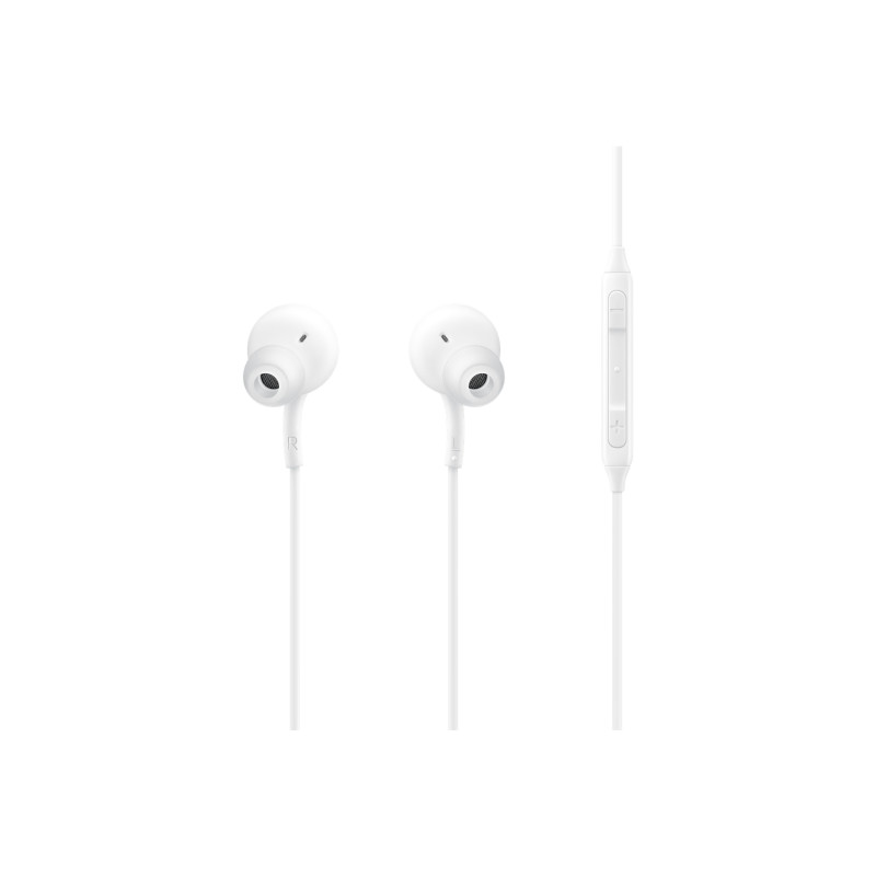 Samsung Stereo Headset EO-IC100 In-Ear hörlurar Headset USB-C Vit