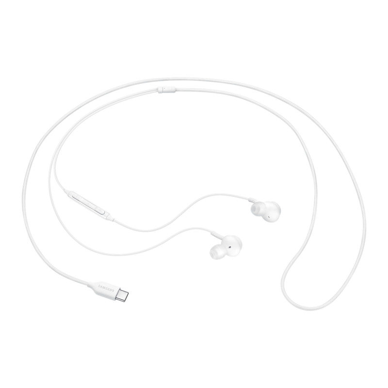 Samsung Stereokuulokkeet EO-IC100 In-Ear Kuulokkeet Kuulokkeet USB-C Valkoinen