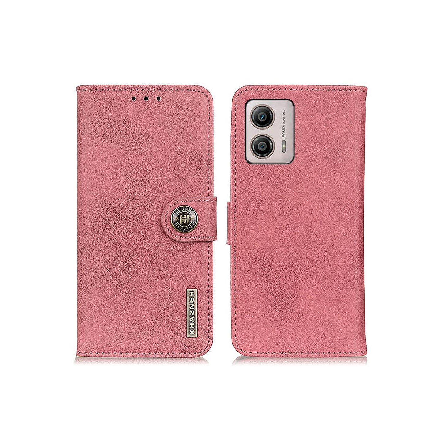 KHAZNEH Wallet Stand Case Motorola Moto G53 5G