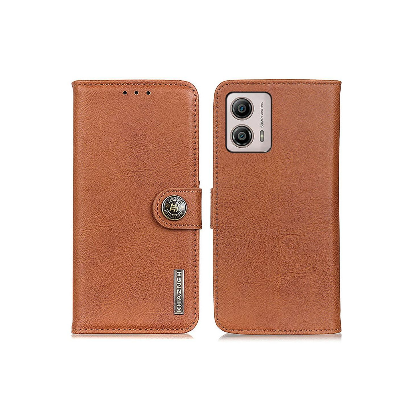 KHAZNEH Lompakkoteline Motorola Moto G53 5G