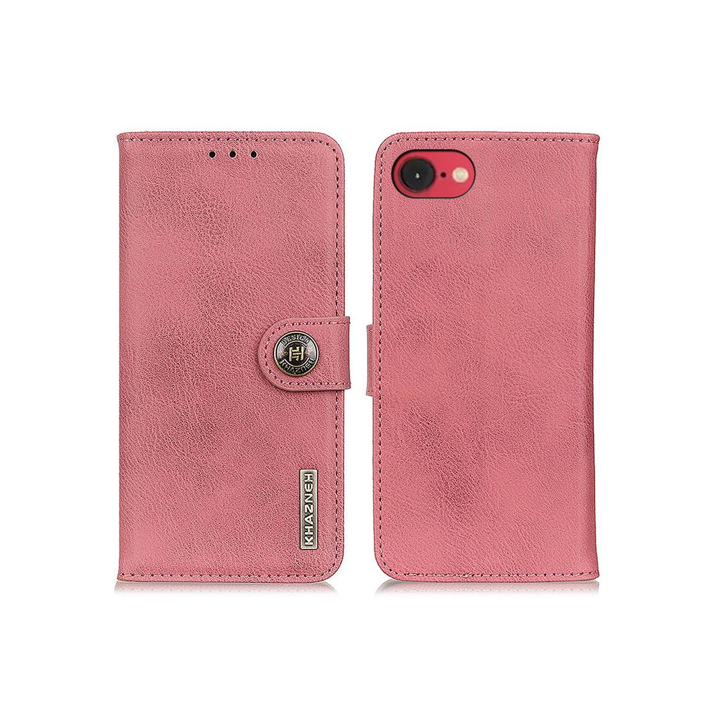 KHAZNEH For iPhone 16e Wallet Stand Case