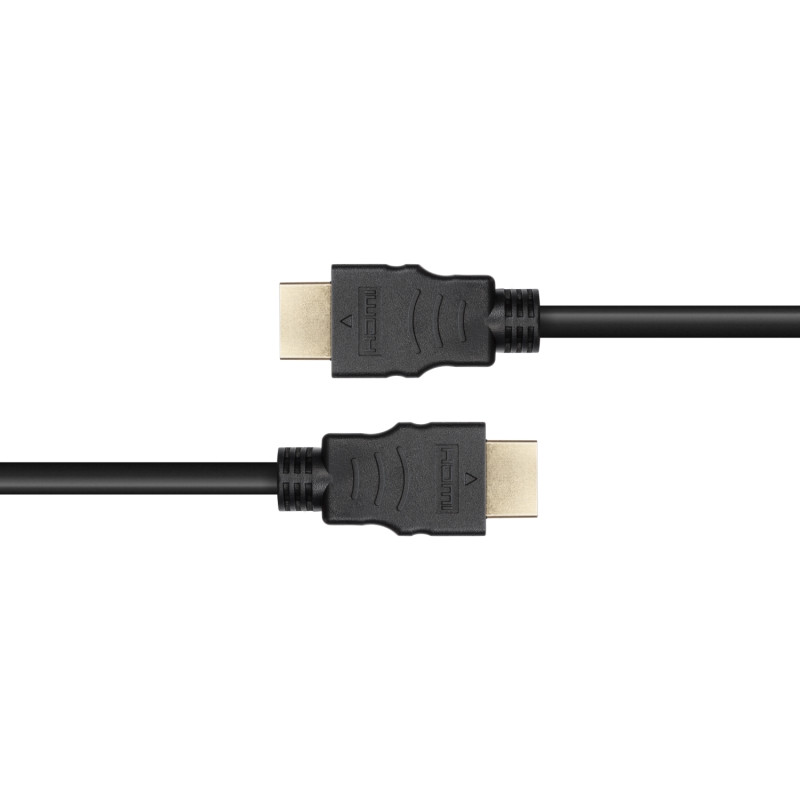 ULTRA High Speed HDMI-kabel, 48Gbps, 1m, sort