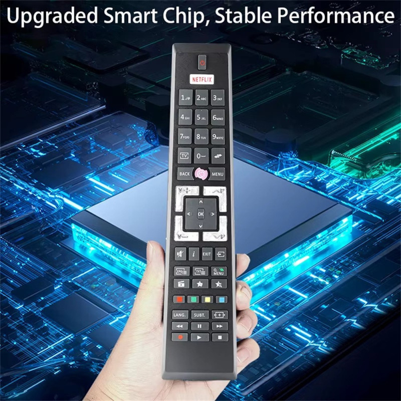 Udskiftning af fjernbetjening til RCA4995 til Tensai / Telefunken TV