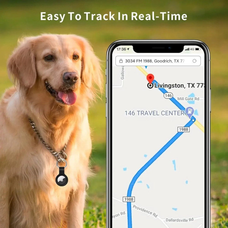 4pcs for A AirTag Locator Soft Silicone Protective Case Anti-Drop Cover