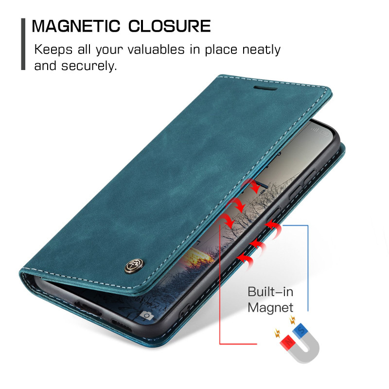 CASEME Retro Wallet Case for Xiaomi Redmi Note 15 / Xiaomi Poco M8 5G