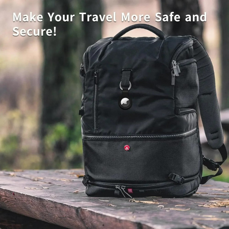 4st för A AirTag Locator Mjukt silikonskydd Fodral Anti-Drop Cover