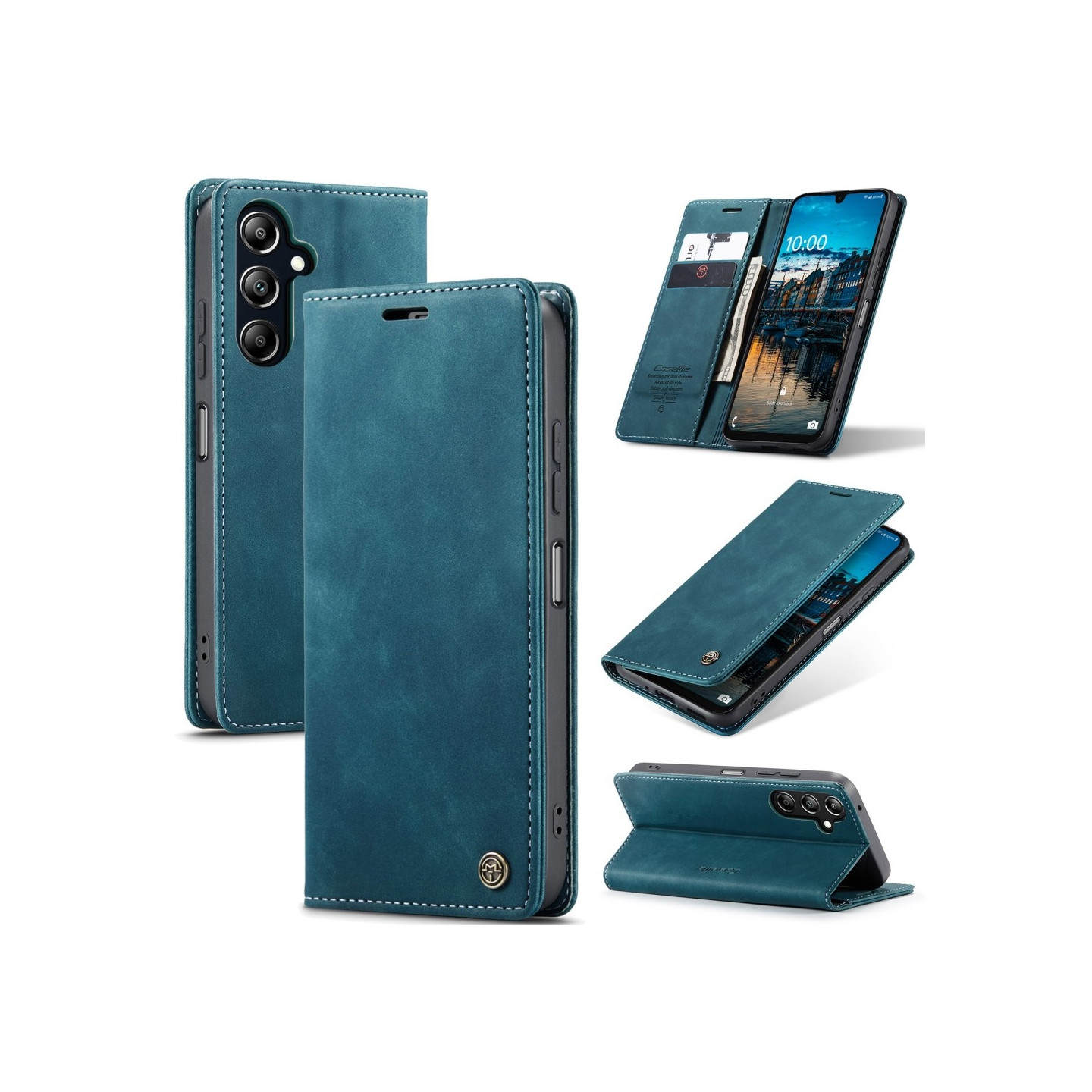 CASEME Retro Lompakkokotelo Samsung Galaxy A26