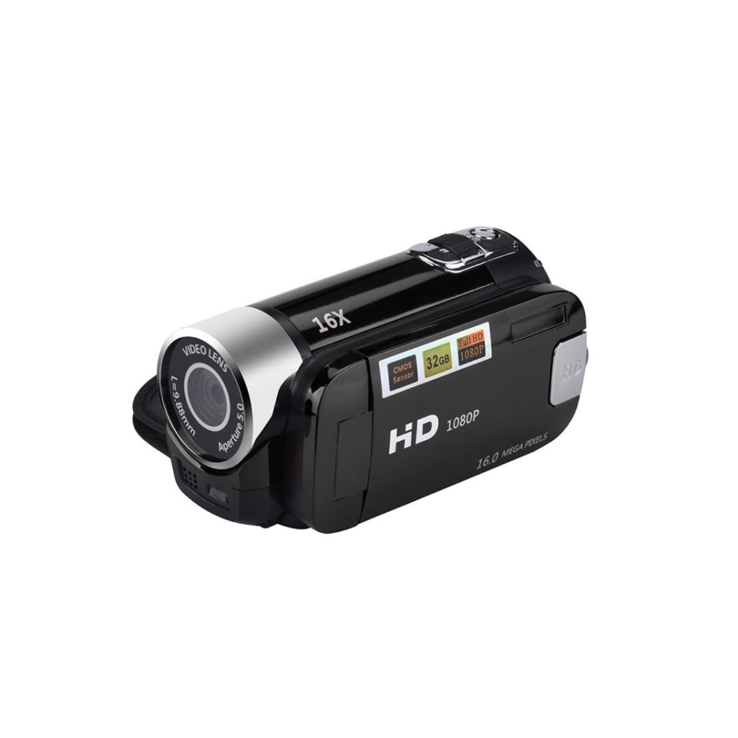 16 MP HD 1080P videokamera 16X zoom digitalkamera Night Vision Anti-Shake