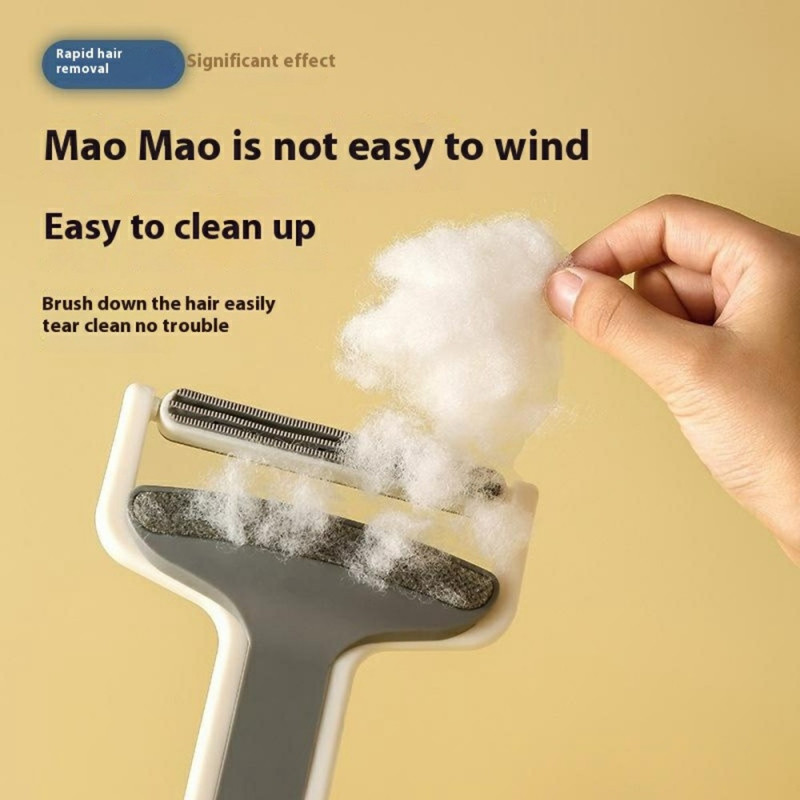 Lint Roller Brush Pet Hair Remover Cleaning Brush for Clothes/Bed/Sofa