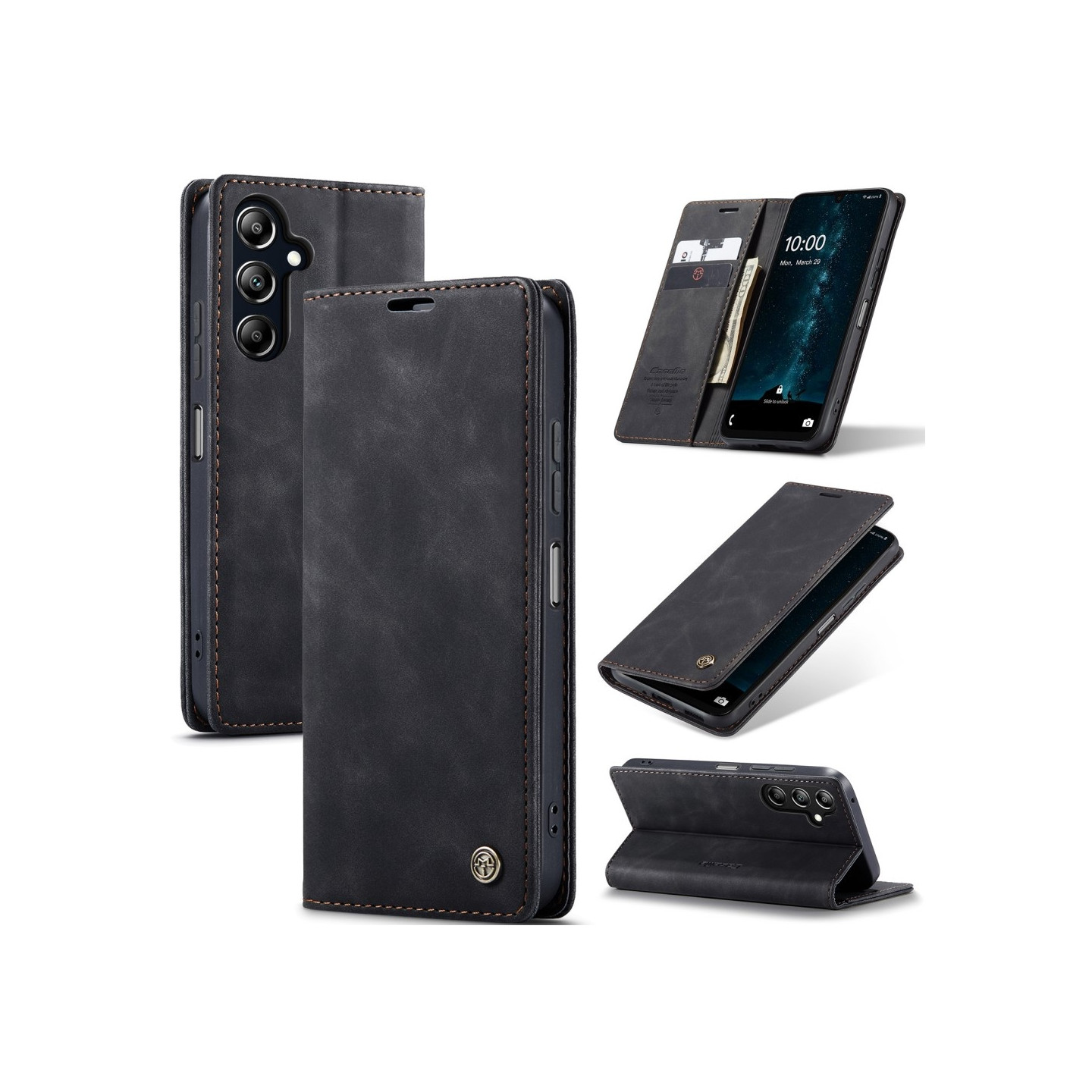 CASEME Retro Pung Taske til Samsung Galaxy A26