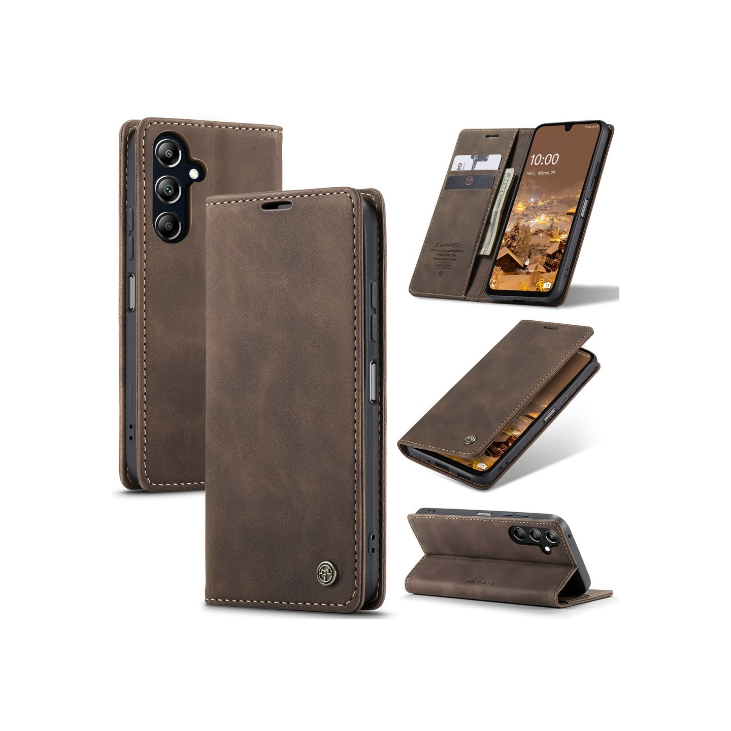 CASEME Retro Pung Taske til Samsung Galaxy A26