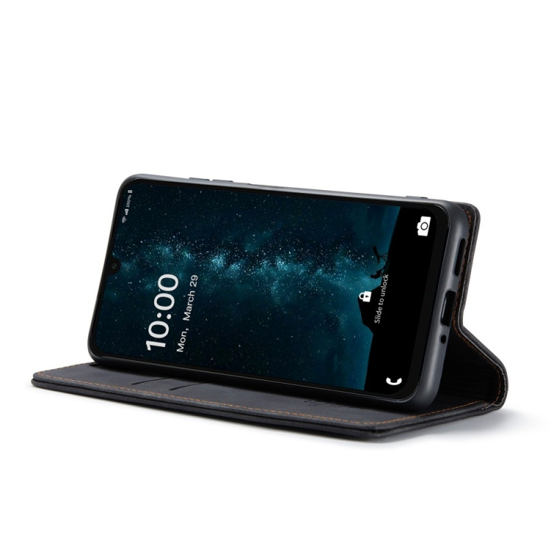 CASEME Retro Lompakkokotelo Samsung Galaxy A26