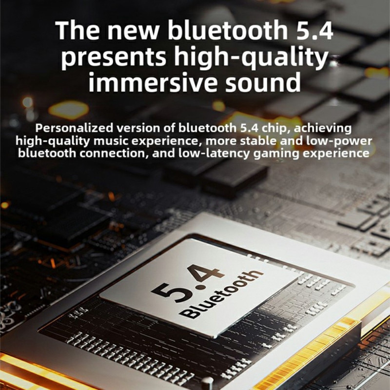 Retro kameradesign Bluetooth-hodetelefoner Støyreduksjon In-Ear-hodetelefoner