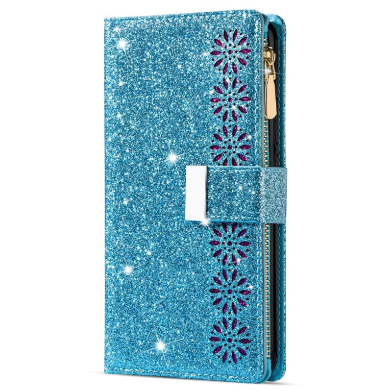 For Samsung Galaxy A26 5G Case Starry Sky Carving Leather Wallet Phone Cover