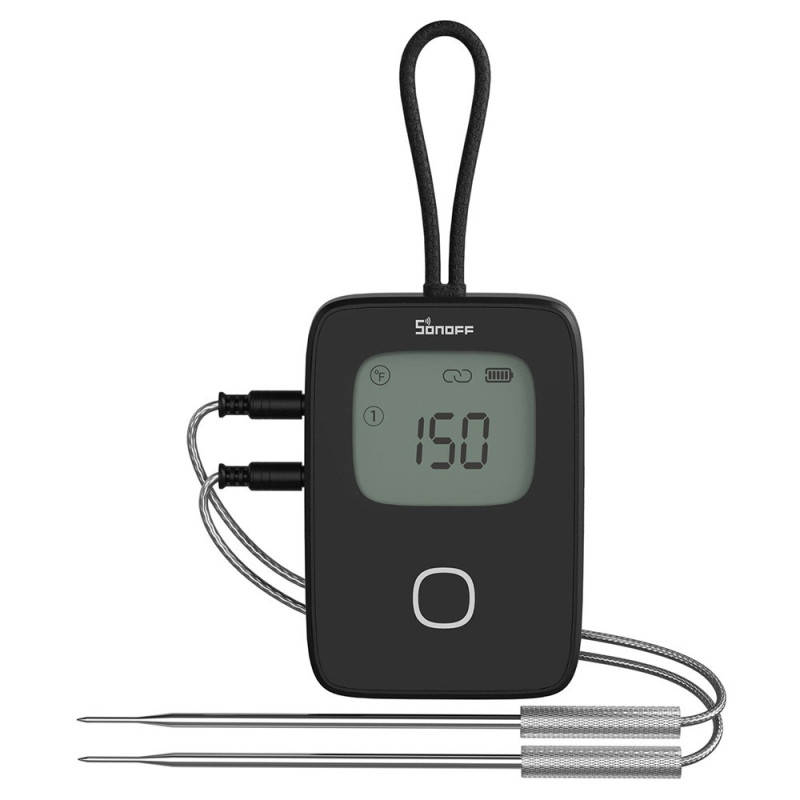 SONOFF Meat Thermometer Bluetooth Smart APP Monitoring Grill Temperature Tester