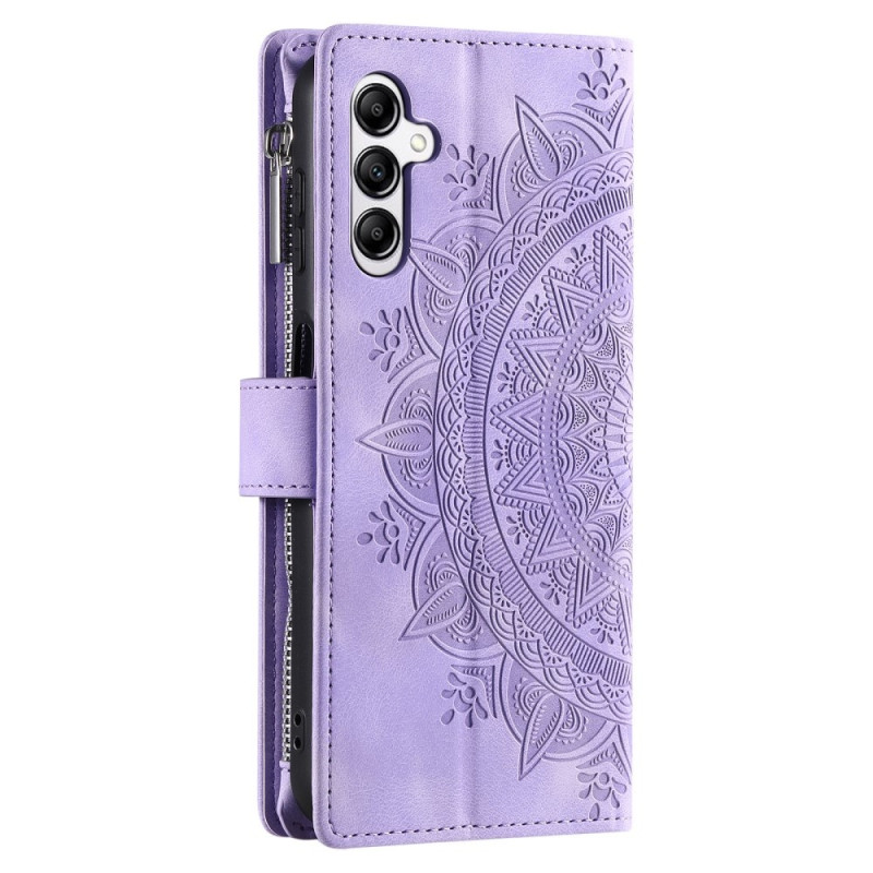 För Samsung Galaxy A26 / A16 plånboksfodral Fodral Skal Mandala blommönster
