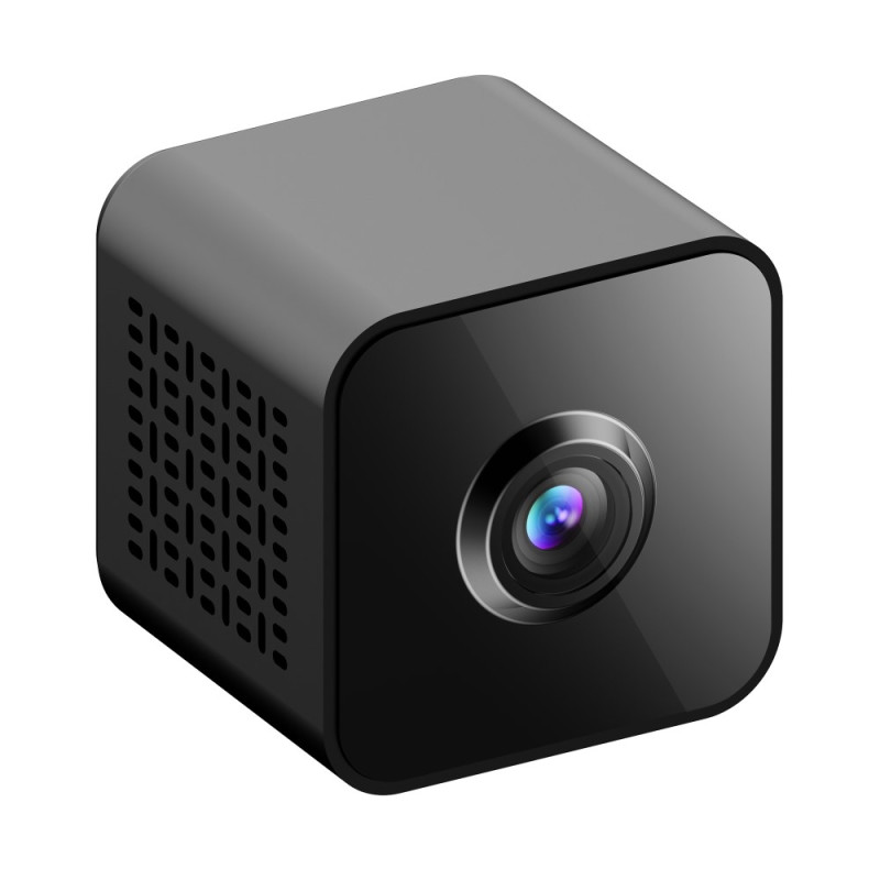 Liiketunnistuksen WiFi-turvakamera Night Vision -langaton valvontakamera