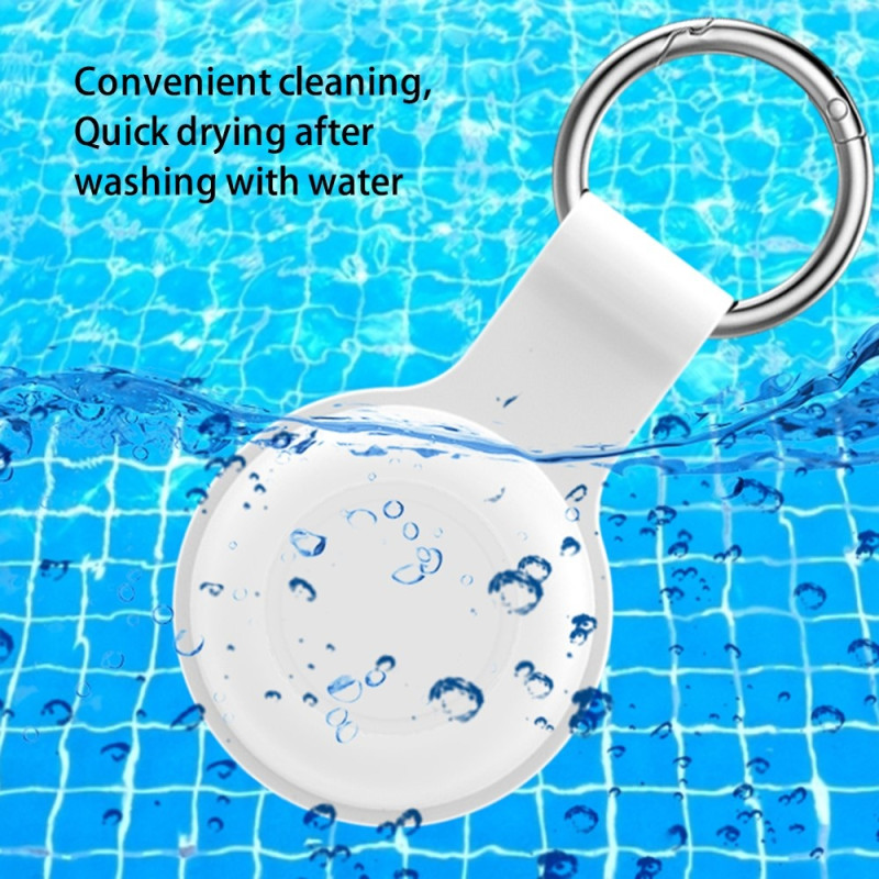 Fodral för A AirTag Bluetooth-kompatibel Tracker Protector Sleeve Anti-Lost